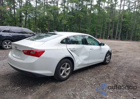 2018 Chevrolet Malibu 1Ls из США, поврежденный, VIN 1G1ZB5ST0JF235057
